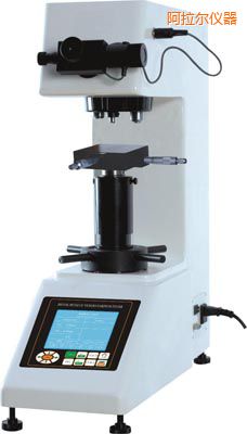 阿拉爾大屏數(shù)顯自動轉(zhuǎn)塔維氏硬度計(jì)