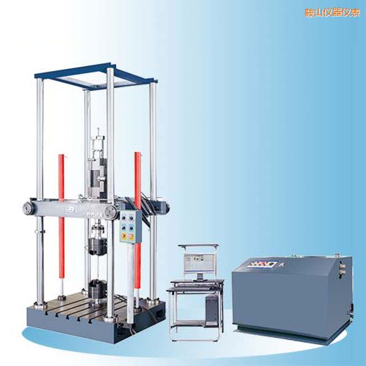 鞍山時代電液伺服動靜萬能試驗機