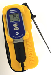 保定FlashCheck 數(shù)字熱電偶溫度計(jì)套件 細(xì)端探頭