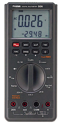 保定數(shù)字萬(wàn)用表(3 3/4位, 電腦通訊)