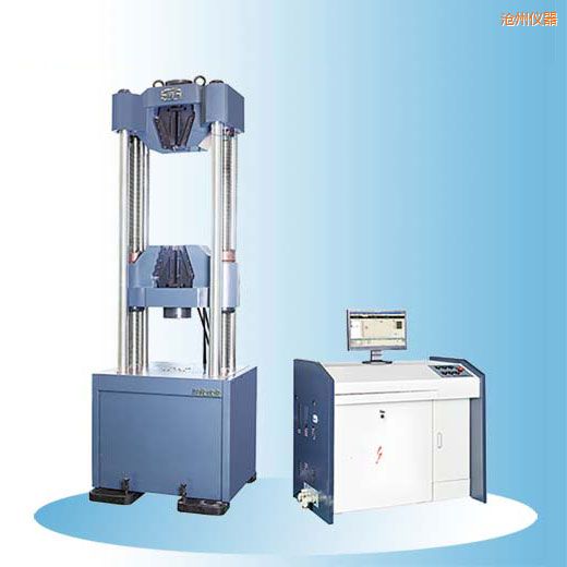 滄州時(shí)代微機(jī)控制電液伺服鋼絞線(xiàn)試驗(yàn)機(jī)