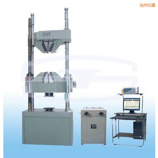 滄州時代屏顯式鋼絞線試驗機