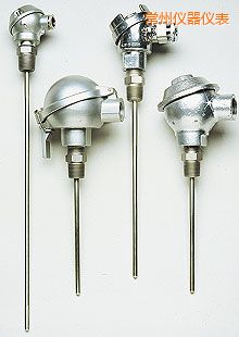 常州帶保護(hù)頭的工業(yè)熱電偶