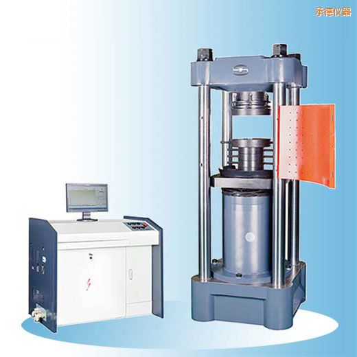 承德時代微機控制電液伺服壓力試驗機