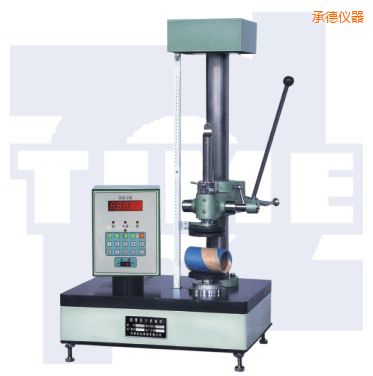 承德數(shù)顯式紙管壓力試驗機ZYS系列