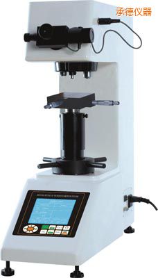 承德大屏數(shù)顯自動轉塔維氏硬度計
