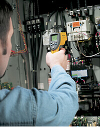 承德手持式紅外溫度計