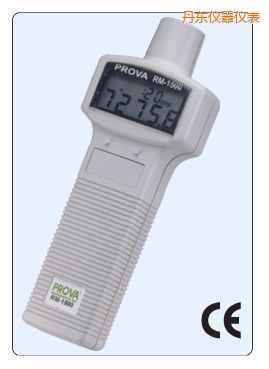 丹東光電接觸兩用式轉速計