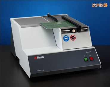 達州精密手動金相切割機