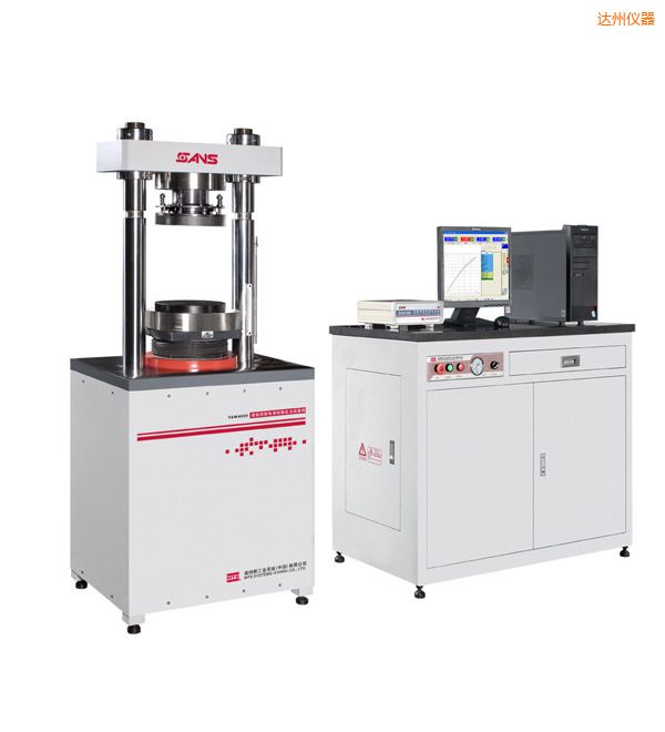 達州電液式壓力試驗機(600kN)