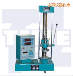 定西時代雙數(shù)顯彈簧拉壓試驗機