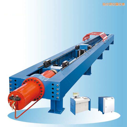 哈爾濱時代臥式拉力試驗機