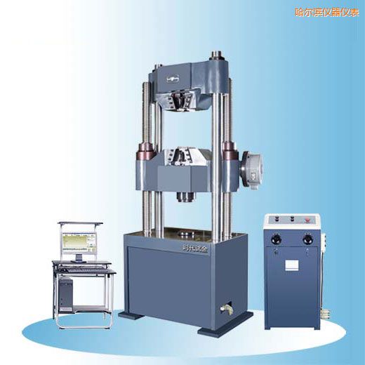 哈爾濱時(shí)代微機(jī)屏顯式液壓萬(wàn)能試驗(yàn)機(jī)