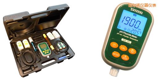 哈爾濱氟離子濃度計