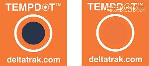 海東溫度指示標簽 Tempdot 高溫洗碗機標簽