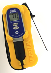 漢中FlashCheck 數(shù)字熱電偶溫度計套件 針式探頭