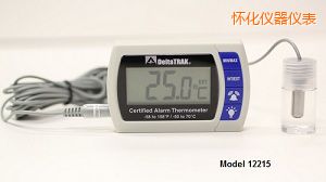 懷化認(rèn)證的報警溫度計 內(nèi)外傳感器