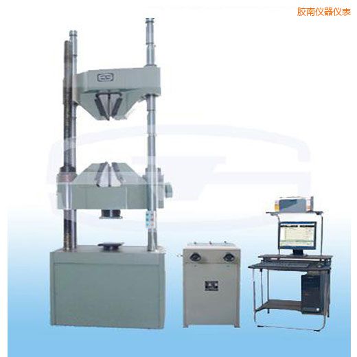 膠南時代屏顯式鋼絞線試驗機
