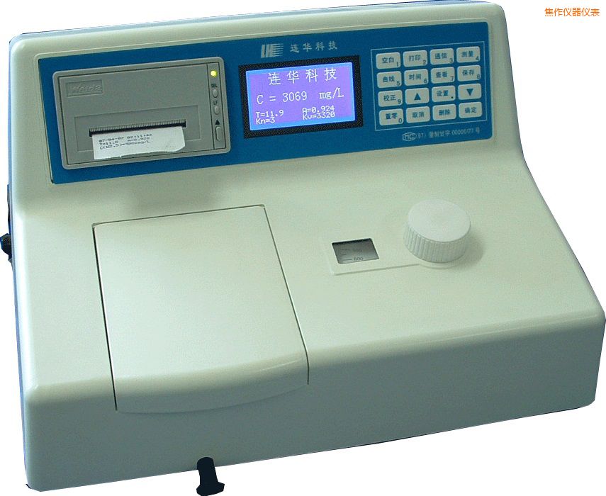 焦作COD多參數(shù)水質(zhì)測定儀