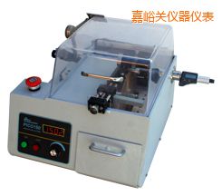 嘉峪關時代精密金相切割機