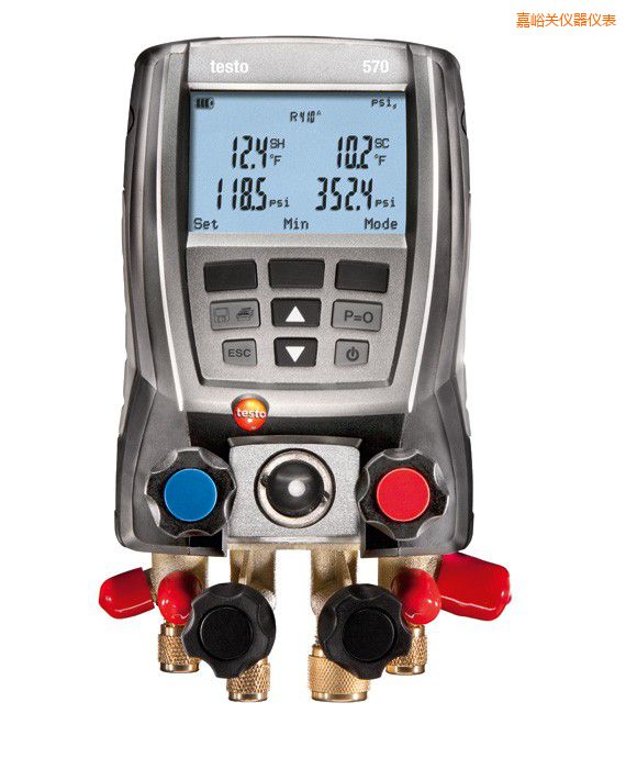 嘉峪關(guān)電子歧管儀(電子壓力表組)