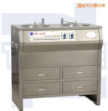 嘉峪關雙盤三速金相試樣磨拋機(全不銹鋼)