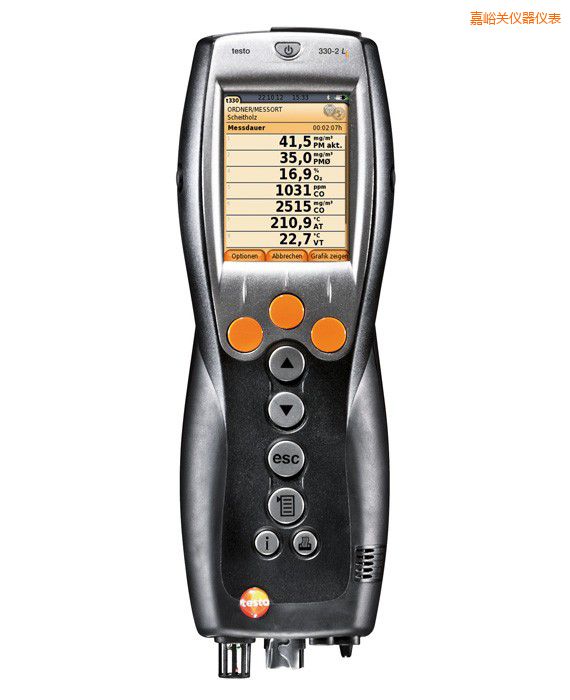 嘉峪關(guān)德國(guó)德圖增強(qiáng)版煙氣分析儀