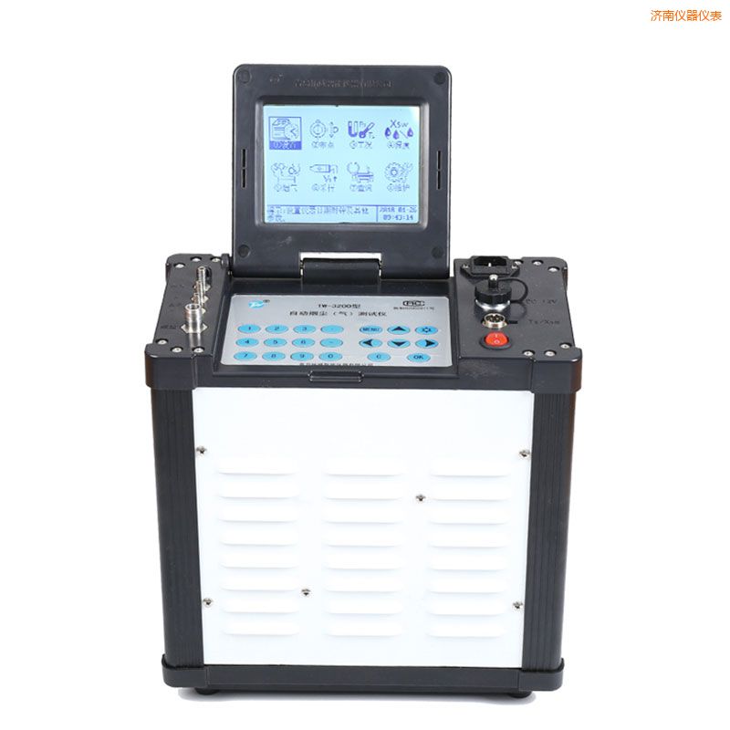 濟(jì)南低濃度智能型煙塵煙氣測試儀