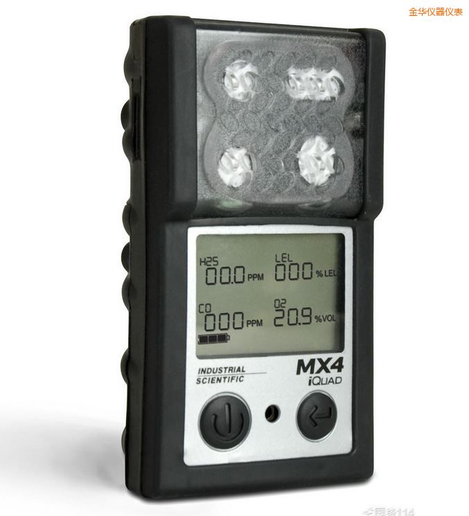金華復(fù)合式4氣體檢測儀