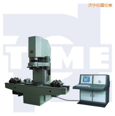 濟寧微機屏顯液壓式板彈簧壓力試驗機