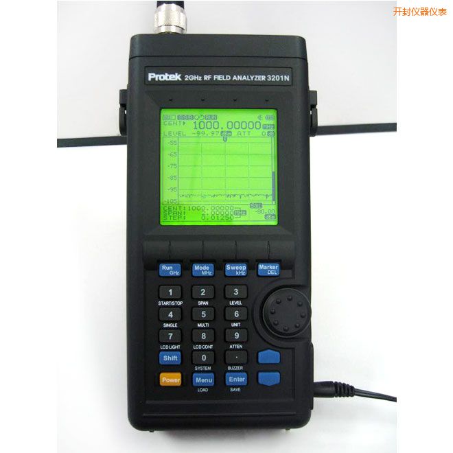 開封射頻場強(qiáng)分析儀(2GHz)