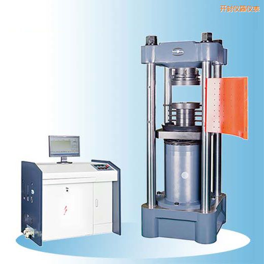 開封時(shí)代微機(jī)控制電液伺服壓力試驗(yàn)機(jī)