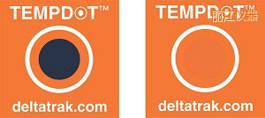 麗江溫度指示標(biāo)簽 Tempdot 高溫洗碗機(jī)標(biāo)簽