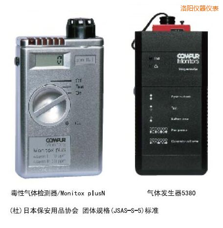 洛陽袖珍雙型毒性氣體檢測器