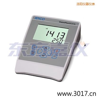 洛陽臺式電導(dǎo)率/TDS/鹽度/溫度測量儀