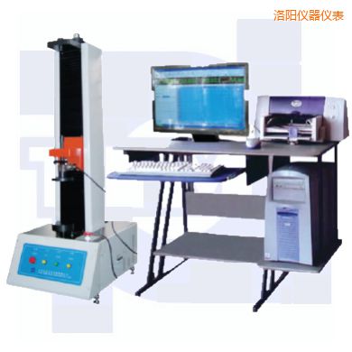 洛陽微機(jī)控制彈簧拉壓試驗機(jī)TLS-W