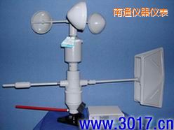 南通風速風向記錄儀(液晶雙路)