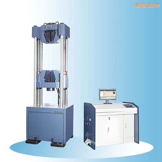南陽時(shí)代微機(jī)控制電液伺服鋼絞線試驗(yàn)機(jī)