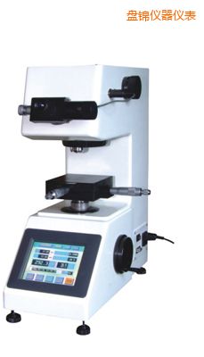 盤錦觸摸屏顯微維氏硬度計