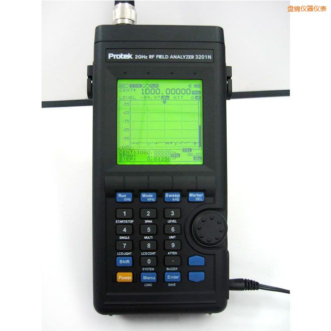 盤錦射頻場(chǎng)強(qiáng)分析儀(2GHz)