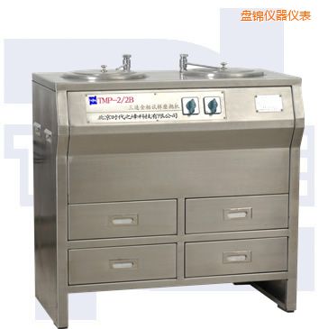 盤(pán)錦雙盤(pán)三速金相試樣磨拋機(jī)(全不銹鋼)