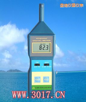 盤錦聲級計(噪音計)