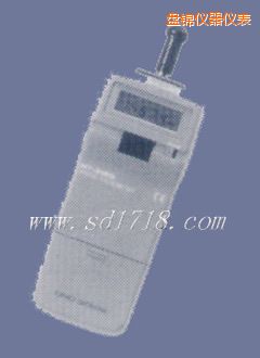 盤錦手握數字轉速表