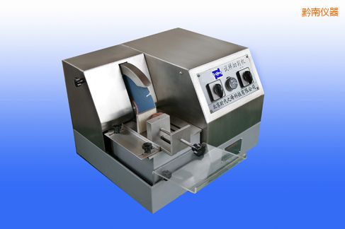 黔南TQG-2巖相試樣/TQG-3B金相試樣切割機(jī)