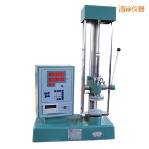 清徐雙數顯式彈簧拉壓試驗機