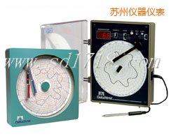 蘇州電子圓圖溫濕度記錄儀