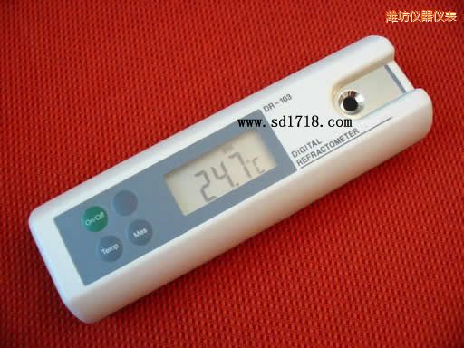 濰坊數(shù)字式蜂蜜折射計