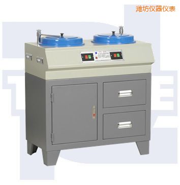 濰坊柜式雙速金相試樣拋光機