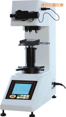濰坊大屏數顯自動轉塔維氏硬度計