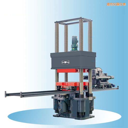 濰坊時代微機(jī)控制電液伺服壓剪試驗(yàn)機(jī)